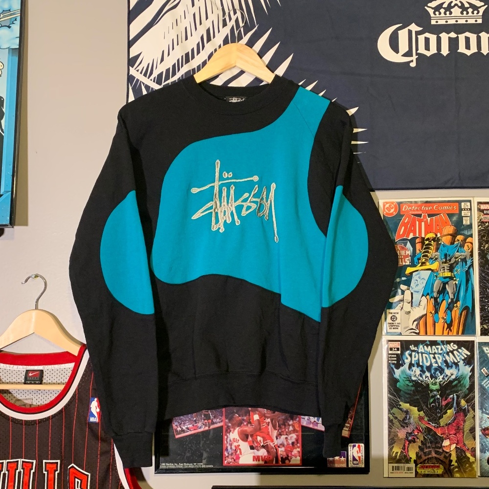 Custom Stussy Rework Crewneck